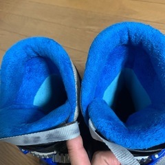 bighorn 23cm スキーブーツ  ブラックの画像