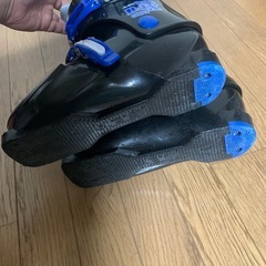 bighorn 23cm スキーブーツ  ブラックの画像