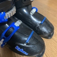 bighorn 23cm スキーブーツ  ブラックの画像
