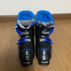 bighorn 23cm スキーブーツ  ブラックの画像