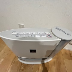 SHARP/加湿セラミックファンヒーターの画像