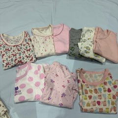 80サイズ　大量　まとめて　長袖　ズボン　２４枚セット　　の画像