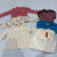 80サイズ　大量　まとめて　長袖　ズボン　２４枚セット　　の画像