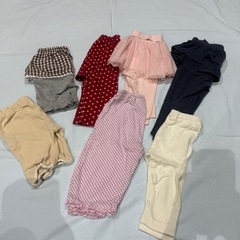 80サイズ　大量　まとめて　長袖　ズボン　２４枚セット　　の画像