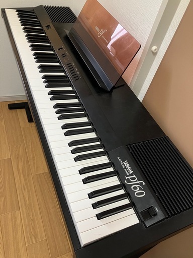 (決まりました)ヤマハ88鍵電子ピアノ　専用台付き