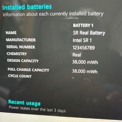 美品　超薄型Windows11搭載ノートパソコンの画像