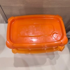 カラフルタッパーの画像