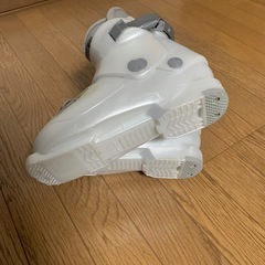 kissmark 22cm スキーブーツ  白の画像