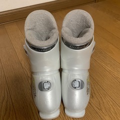 kissmark 22cm スキーブーツ  白の画像