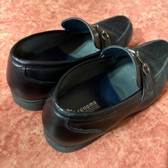 GYP1118 U.P. renomaユーピー・レノマ　黒レザービットローファーの画像