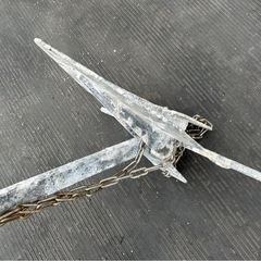 11200😸 ダンフォースアンカー いかり　約5kg の画像