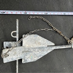 11200😸 ダンフォースアンカー いかり　約5kg の画像