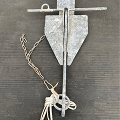 11200😸 ダンフォースアンカー いかり　約5kg の画像