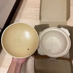 【！！0円！！】土鍋　1人用の画像