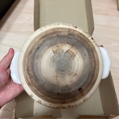 【！！0円！！】土鍋　1人用の画像