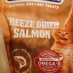愛犬 愛猫用おやつ　フリーズドライ サーモンの画像