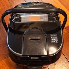 アイリスオーヤマ 炊飯器 RC-MA50AZ-B ブラック 1.0Lの画像