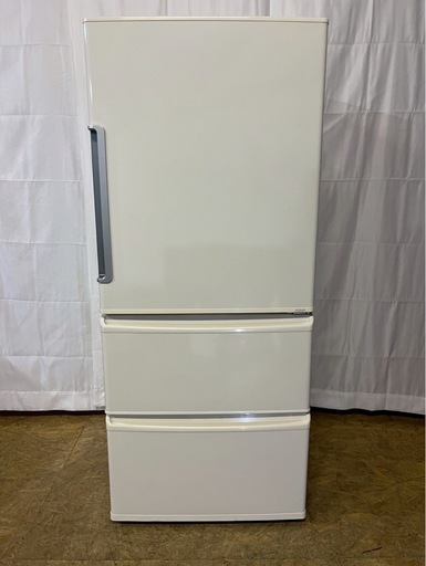 【6ヶ月保証】AQUA 3ドア冷蔵庫 AQR-271F 2017年製 272L 右開き