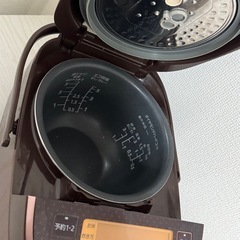 Panasonic炊飯器　5合炊きの画像