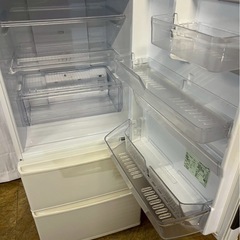 【6ヶ月保証】AQUA 3ドア冷蔵庫 AQR-271F 2017年製 272L 右開きの画像