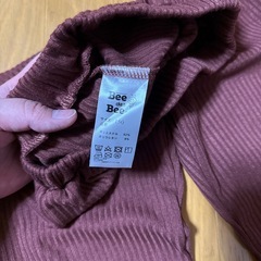 フレアパンツ　150の画像