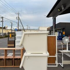 CAINZ カインズ 収納ボックス インテリア CaricoM シンプルホワイトの画像