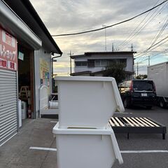 CAINZ カインズ 収納ボックス インテリア CaricoM シンプルホワイトの画像