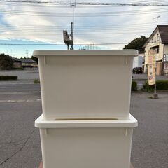 CAINZ カインズ 収納ボックス インテリア CaricoM シンプルホワイトの画像