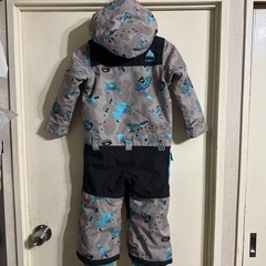 BURTON バートン キッズ スノーボードウエア オールインワン ジャンプスーツ 2Tの画像