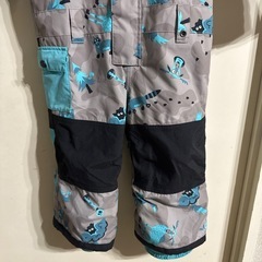 BURTON バートン キッズ スノーボードウエア オールインワン ジャンプスーツ 2Tの画像