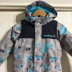 BURTON バートン キッズ スノーボードウエア オールインワン ジャンプスーツ 2Tの画像