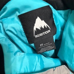 BURTON バートン キッズ スノーボードウエア オールインワン ジャンプスーツ 2Tの画像