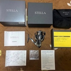  22 ステラ　スピニングリール 2500S の画像