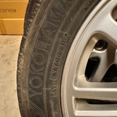 14インチホイールの画像