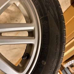 14インチホイールの画像