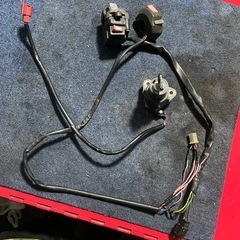 tw200DG07メインハーネス色々ついてるの画像