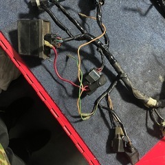 tw200DG07メインハーネス色々ついてるの画像