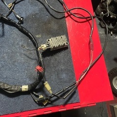 tw200DG07メインハーネス色々ついてるの画像