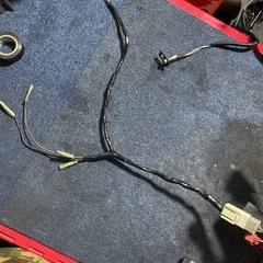 tw200DG07メインハーネス色々ついてるの画像