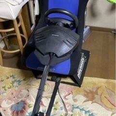 【約5万→0円！】レーシングシミュレーター ハンコン付き！の画像