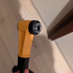 自転車空気入れの画像