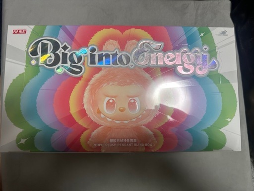 値引き 正規品 エナジー ラブブ 1アソート シュリンク付き