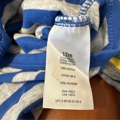 カーターズ　肌着　12-18mの画像