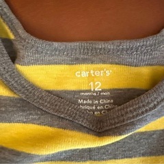 カーターズ　肌着　12-18mの画像
