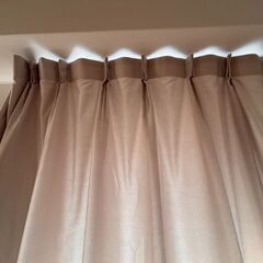 【最終値下げ】カーテン片開き(レース込み)の画像