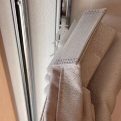 【最終値下げ】カーテン片開き(レース込み)の画像