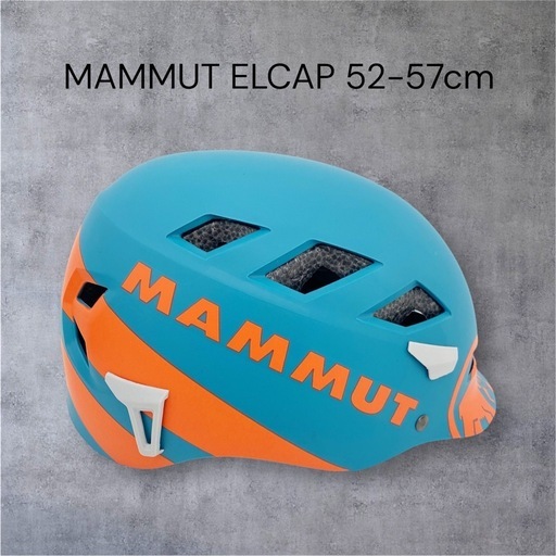 【美品】MAMMUT EL CAP 52-57cm マムート ヘルメット