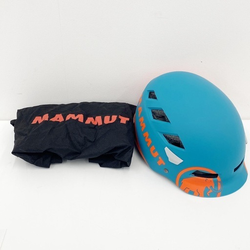 【美品】MAMMUT EL CAP 52-57cm マムート ヘルメット