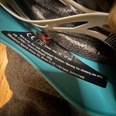 【美品】MAMMUT EL CAP 52-57cm マムート ヘルメットの画像