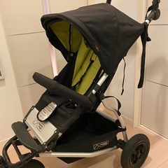 mountain buggy 三輪バギー　ベビーカー　砂利道も楽々の画像